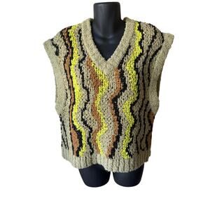 Remain X Binger Christianson Judith Knit Vest NWOT